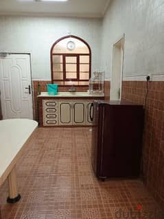 Big room attached bathroom and kitchen for rent in alkwiar 94254177