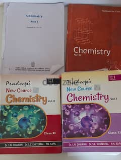 Class 11 Chemistry Books