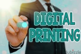 Digital Printing Office For Sale