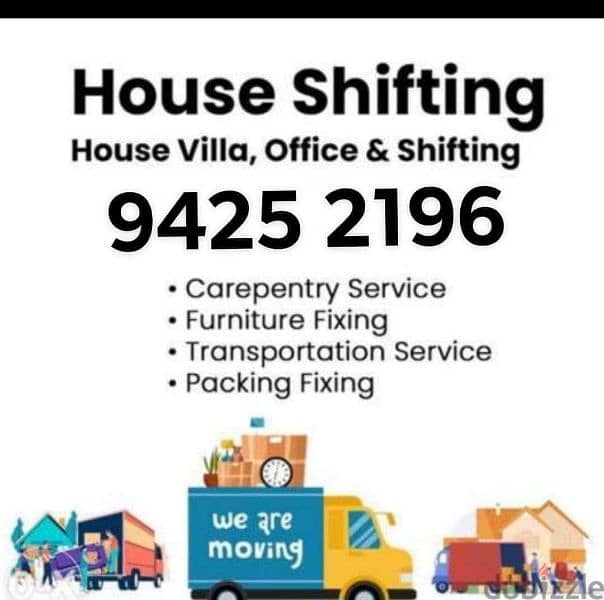 Best price, good house shifting office villa store Shifting 0