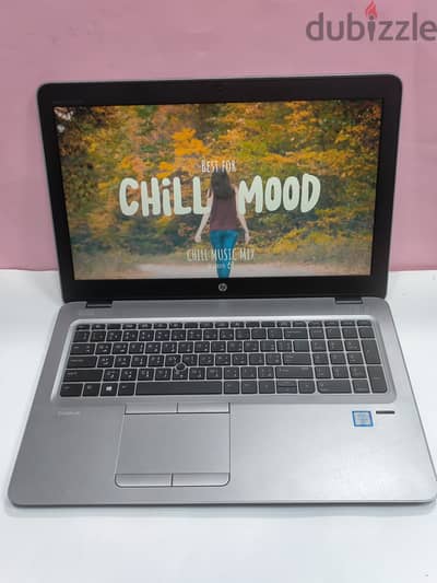 HP ELITEBOOK 850 CORE I7 16GB RAM 512GB SSD 15.6 INCH SCREEN