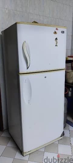 LG home used big size fridge for sale 0