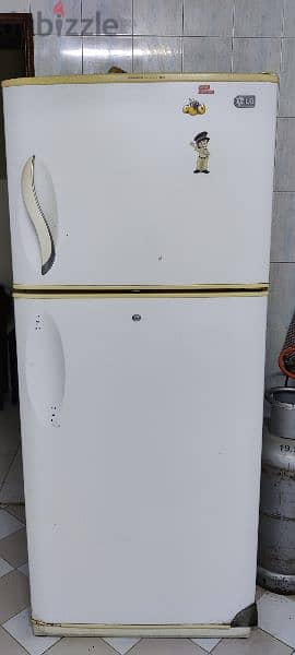 LG home used big size fridge for sale 1