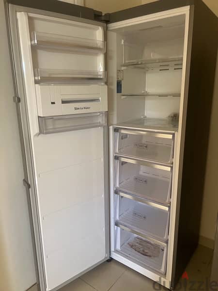 only 6 months used freezer new is still 336 1