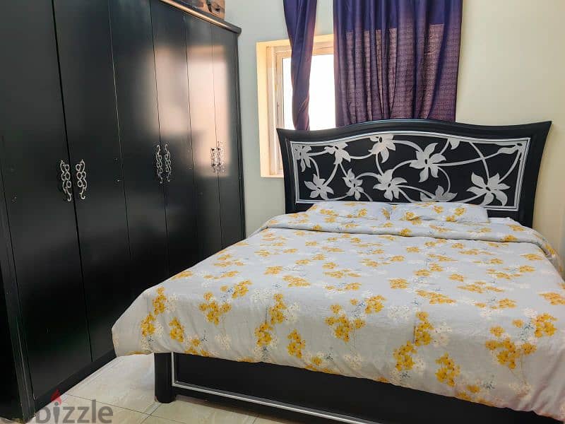 King size Bedroom in nice condition. 6