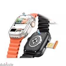 Modio 4G Ultra Watch with 3 Straps ST10 0