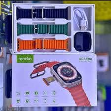 Modio 4G Ultra Watch with 3 Straps ST10 2