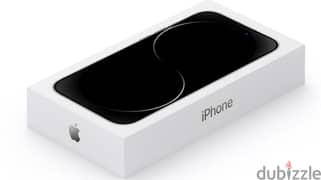 Brand New iPhone 15 Pro Max Unpacked - Sealed Box - Black Color