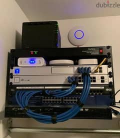 WiFi Shareing Solution cabling configuration and Services 0