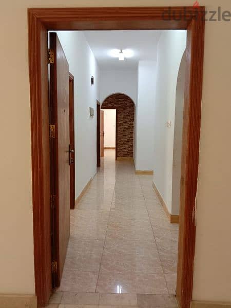 Available flat for family only Alkhoud near souq 2