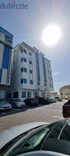 2 bedrooms flat at alkhwier