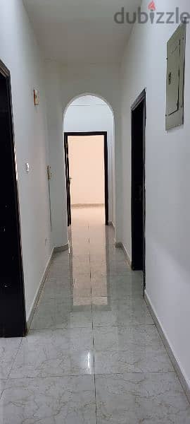 2 bedrooms flat at alkhwier 1