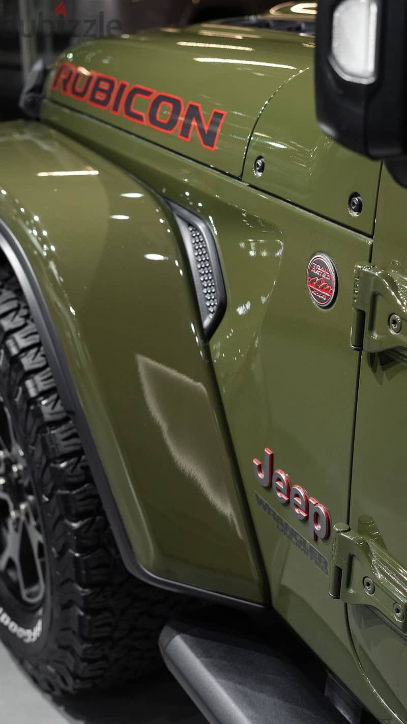 Jeep Wrangler Rubicon  warranty, service contract until 7/2025 5
