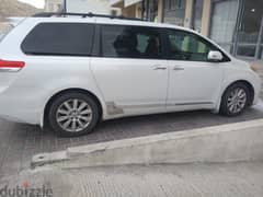 TOYOTA SIENNA FOR SALE