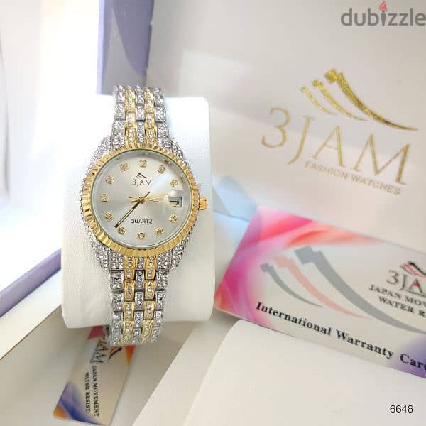 ladies watch with warranty 8