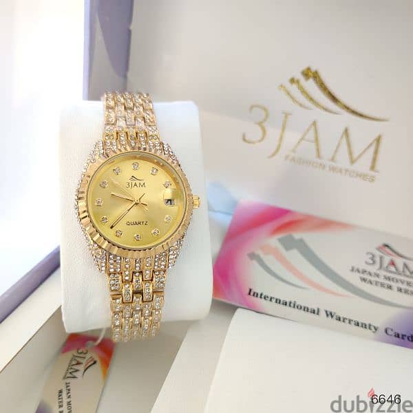 ladies watch with warranty 9