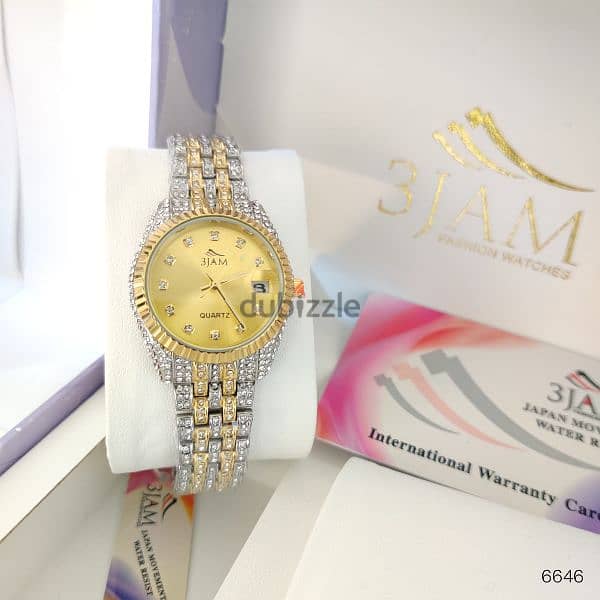 ladies watch with warranty 12