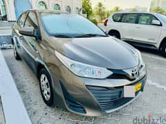2018 model - Indian Expat Drive Toyota Yaris For Sale