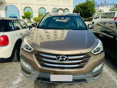 2014 hyundai Santa Fe For Sale - Oman Car