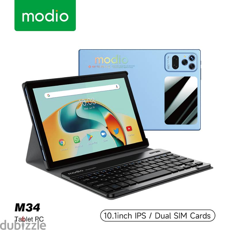 Modio M34 ,5G Tablet 8gb Ram, 256gb Rom 2
