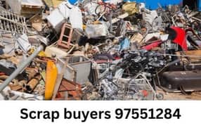 scraps buyers in All muscat area call us 97551284