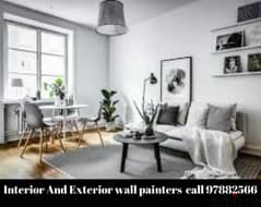 interior exterior professional painter available