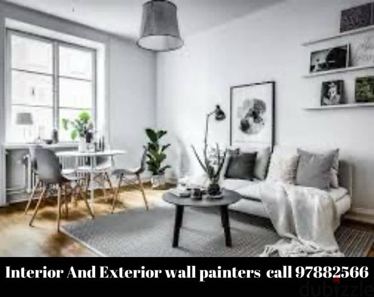 interior exterior professional painter available 0