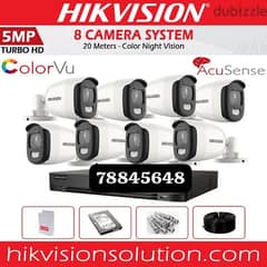 hikvision one of the best cctv camera installation .