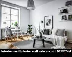 Apartment and villa painters and door painting services 0