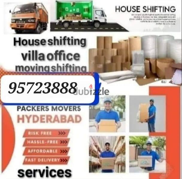 Muscat Mover carpenter house  shiffting  TV curtains furniture fixing 0