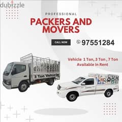 vehicle for rent and team available for work
