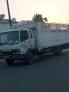 turck for rent all Oman 7 ton 10 ton hiup trailer