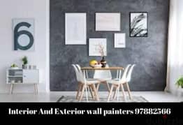 interior wall painter and exterior tecxo tecture rush painter