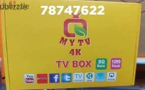 new android box available with 1 year subscription all chnnls