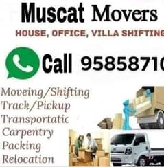 Muscat mover and transport service luodin iunlodin 0