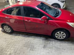 Accent 2016 good condition