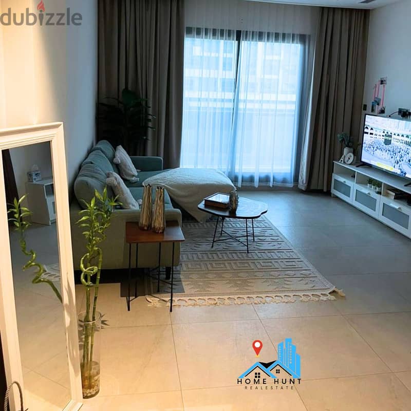 MUSCAT HILLS | BEAUTIFUL 1 BHK APARTMENT WITH BALCONY 1
