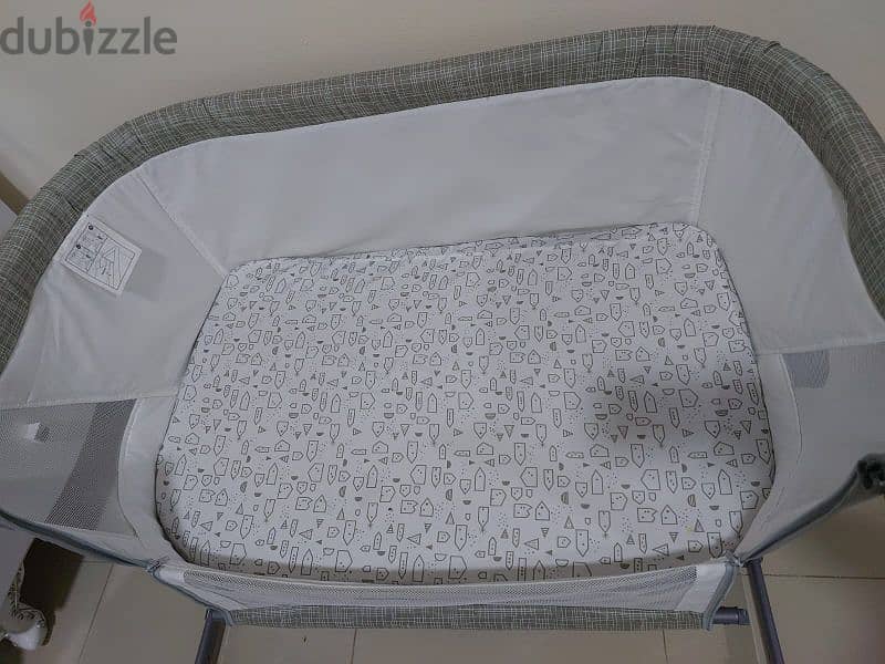 baby crib can be attached to bed 6