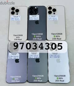 iPhone 13pro128GB 93% battery health good condition