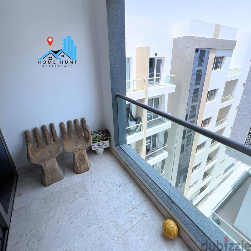 MUSCAT HILLS | SPACIOUS 2 BHK APARTMENT IN OXYGEN BUILDING 6