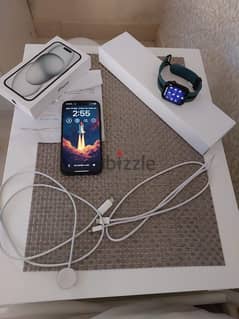 Apple iPhone 15 And Apple Watch 8 Cellular 45MM