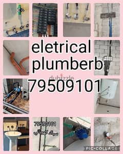 plumber and eletrical work I do