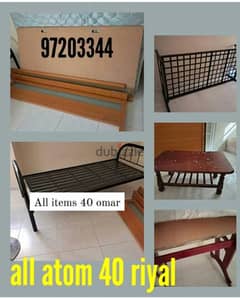 Good condition furniture for sale