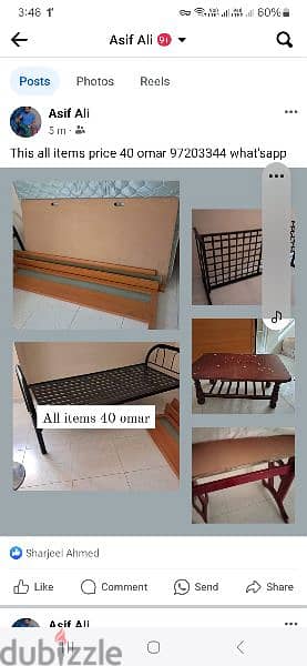 Good condition furniture for sale 2