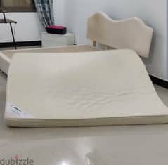 Bed with medical Mattress