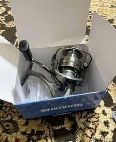 shimano reel fishing