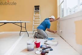 house, building paint services