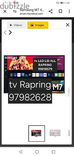 tv lcd led raqpiaring &