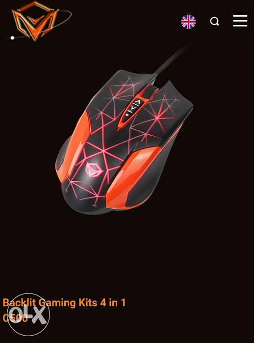 Backlit Gaming Kits 4 in 1 C500 6