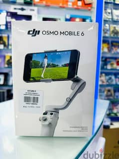 DJI OSMO Mobile 6 smartphone stabilizer